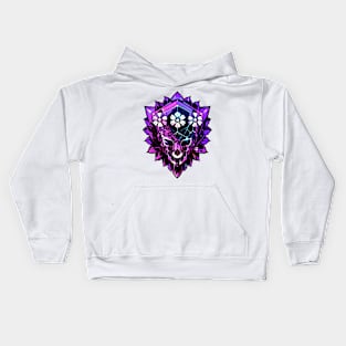 Cyberpunk Flowers Kids Hoodie